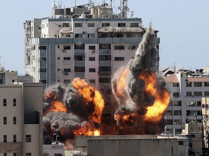 26 nuoc EU ung ho keu goi ngung ban o Dai Gaza